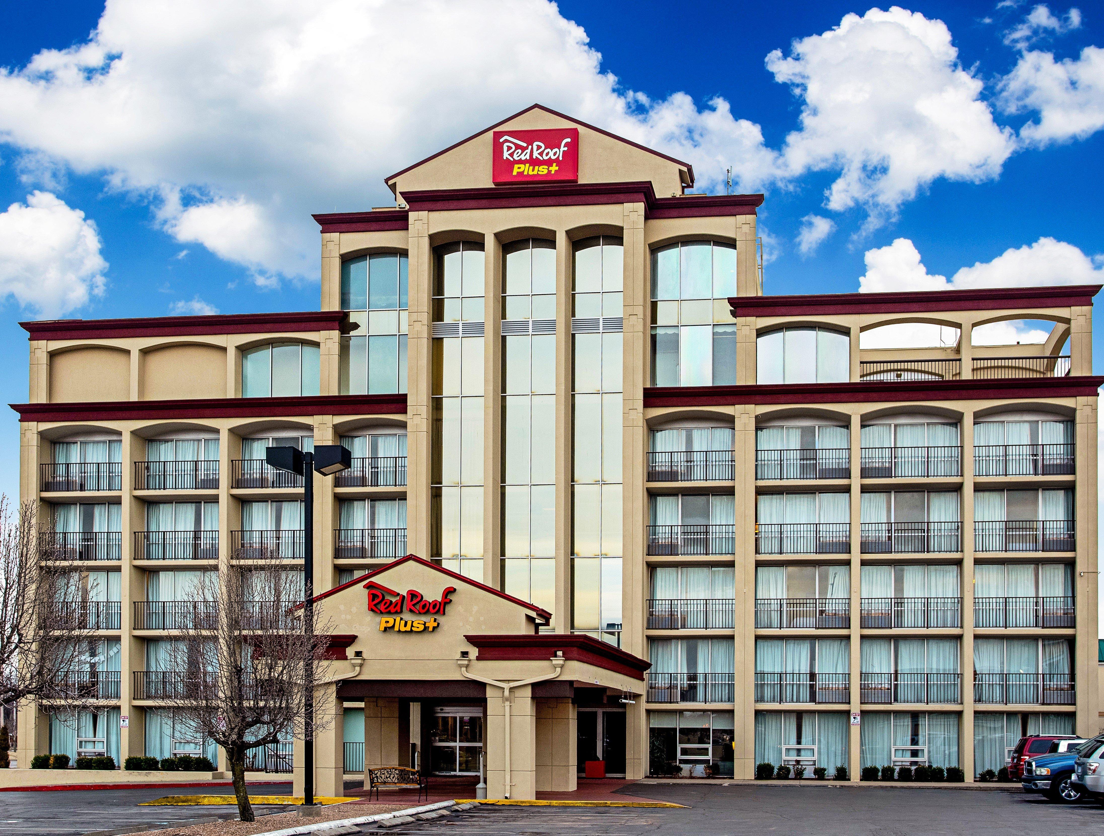 Red Roof Inn Plus+ Wichita East Ngoại thất bức ảnh