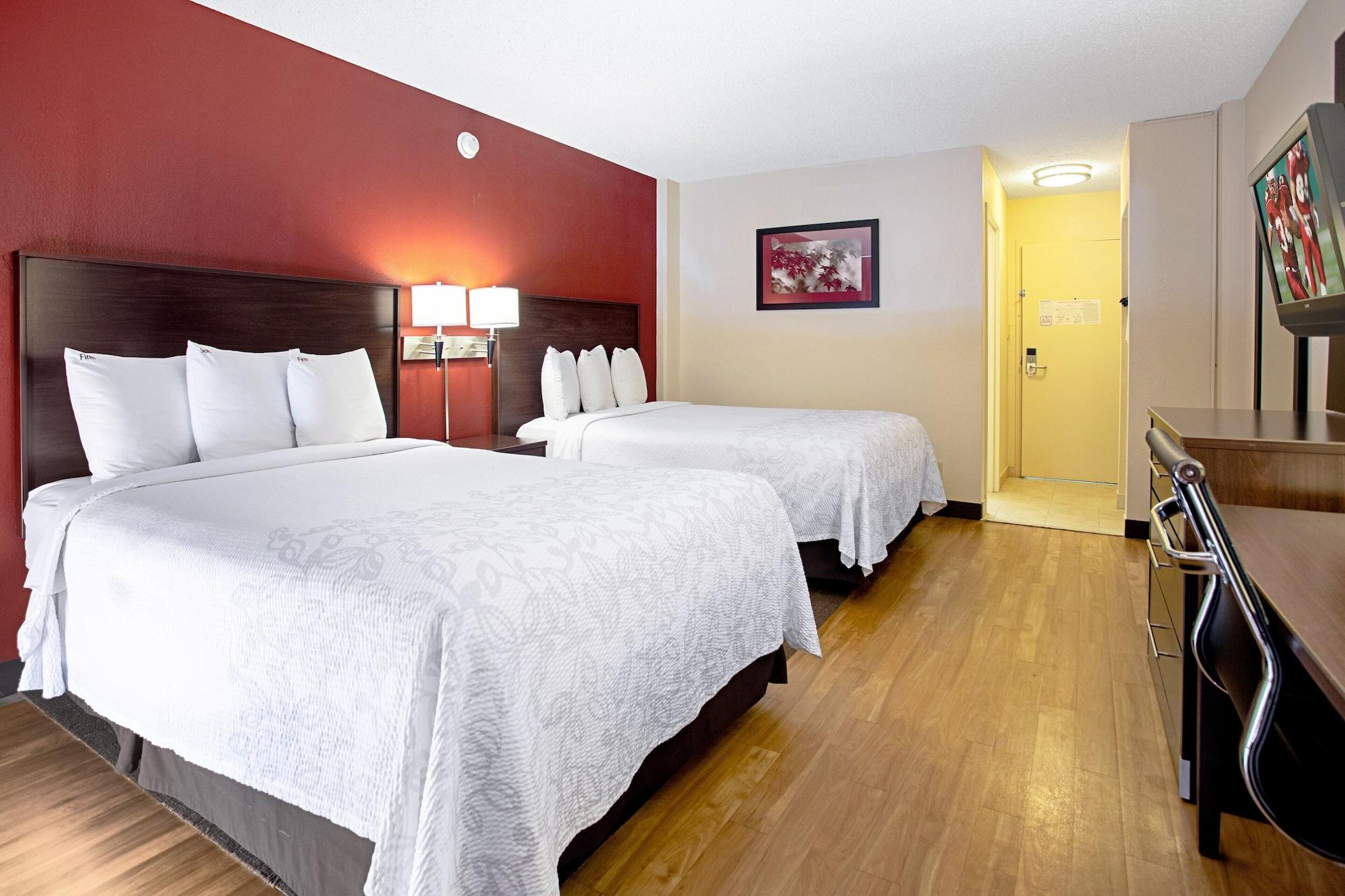 Red Roof Inn Plus+ Wichita East Ngoại thất bức ảnh